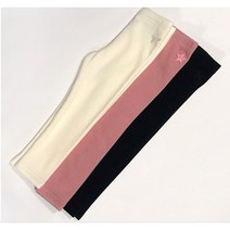 [리틀스텔라] (FSPWCPL702M IVA) 유니 골지 밍크보아 레깅스