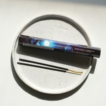 DARSHAN 다르샨 인센스 스틱 인도 명상 향 피우기 홀더 세트, moon dreams
