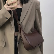 연이랜드 데일리 레더 호보백 숄더백 크로스백