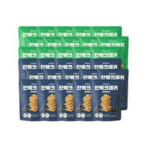 헤이바디 단백크래커 혼합(블랙올리브 + 갈릭&대파), 30개(각 15개입)