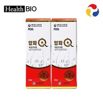 알파큐 알카리 복합미네랄 30ml, 2병