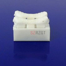 관절 조명 푸시 타입 와이어 커넥터 2P 버트 조인트 터미널 블록 led 램프용 범용 50 개/개, 한개옵션0