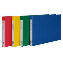 현풍 세금계산서철 수입지 A5 노랑 팩 2개입 레버화일 레버식화, 단품