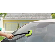 자동차 틈새 전면유리 편한 손잡이 닦개 세차걸레 셀프손세차 세차타올 차량용타월 엄마선물 차량용걸레