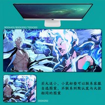 DNF 마우스 패드 던파 던전앤파이터 마우스 패드 대형 컴퓨터 게임 노트북 키보드 마우스 장패드 책상 패드 pc 게임 모바일 게임 캐릭터 마우스패드, 24_900x400mm | 4mm