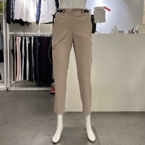 엘르골프 [2001안양점] 지퍼X 허리밴딩 조거핏 팬츠