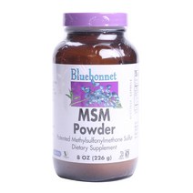 블루보넷 MSM 파우더 비건 글루텐 프리 비건 무설탕, 226g, 1개