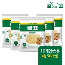 곰표 밀 단백질 또띠아, 5개, 400g