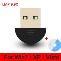 블루투스 동글 USB 블루투스 호환 5.0 송신기 수신기 어댑터 오디오 AUX 동글 무선 변환기 컴퓨터 PC 노트북 마우스, Mode B with drive_블루투스 v5.0