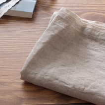 [아씨원단] 대폭-바이오워싱린넨)다크린넨무지(40수) Z29