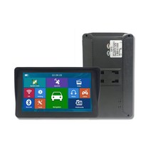 7 인치 gps 네비게이터 휴대용 네비게이터 8gb-256mb + 양산 gps 네비 네비게이션 장치 맵 트럭 자동차 자동 터치 스크린, 협력사, 8g128mbresistive