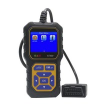 리더기 자동차 obd 코드 리더 obd2 스캐너 자동차 검사 엔진 문제 해결 소품 오류 진단 도구 자동차 진단 도구, at500