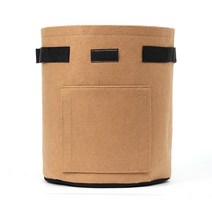 뿌리식물 텃밭화분 블루베리화분 감자 고구마재배 부직포화분 2P세트 25X30CM