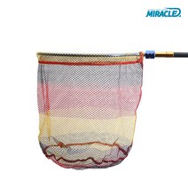 미라클 레인보우 민물뜰채 바다뜰채 실리콘뜰채 후레임망