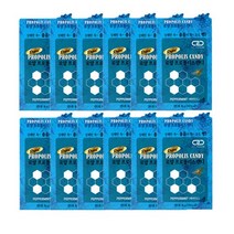로얄 프로폴리스 목캔디 8정 페퍼민트, 36g, 12개