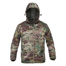 바람막이 밀리터리 야상 자켓 점퍼 캠핑 남자 여름 빠른 건조 전술 스킨 재킷 휴대용 후드 코트 얇은 윈드 브레이커 선 스크린 방수 육군 군사