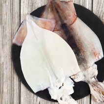 국내산 통오징어 손질오징어 신진도 생물 냉동 오징어, [급랭]손질오징어 소 6미(750g~1kg)