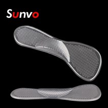 평발 교정 아치 깔창 여성용 sunvo 실리콘 젤 insoles flatfoot 지원 orthotic high heel shoes pad flat foot orthopedic