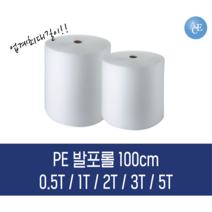 에이스교역 PE발포롤 0.5T 1T 2T 3T 5T 폭 100CM 최대길이, 1T*300M, 1개