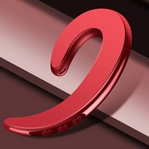 노트북헤드폰 블루투스 헤드폰 무선헤드셋 범용 골전도 이어폰 4.2 스포츠 스테레오 for xiaomi for xiaomi for iphone 7 8 x, 빨간색, 01 Red