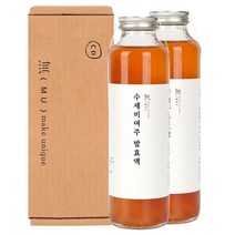 창대농원 MU 수세미 여주발효액 420ml x 2병유기농원료로 2년이상발효 234531