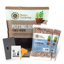 월드가드닝 다용도 배양토 10L + 분갈이 4종 세트, 5세트