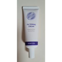 듀이셀 필터링 크림 40ml 1+1, 5개