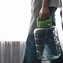 매실주 모과주 복분자주 과실주통 대형 포도주 절임음식 담금주통 밀감주 대용량용기, 1개, 04. 효소병 18L-색상랜덤