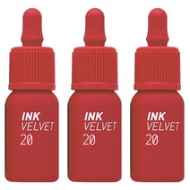 페리페라 잉크 더 벨벳(AD) 020 여주등극 3개, 4g