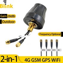 라우터 야외 무선 와이파이 기 GPS GSM 4G 안테나 방수 듀얼 밴드 신호 부스트 DTU 캐비닛 28dBi 모바일 증폭기, 옵션01 WiFi WiFi