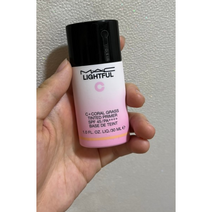 [본사 정품] 맥 라이트풀 C+코랄 그라스 틴티드 프라이머 30ml/수분 광채 피부연출 메이크업 베이스, 1개
