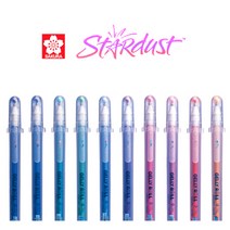 SAKURA Gelly Roll Stardust 사쿠라 겔리롤 스타더스트, 703-Golden Star