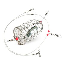 줄 카고채비 세트 카고통 밑밥통 카고낚시 우럭 광어, 모라 줄카고채비(소)