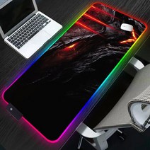 디아블로 3 Rgb 마우스 패드 노트북 매트 카와이 Pc 게임 컴퓨터 데스크 프로텍터 테이블 애니메이션 액세서리 데스크패드, [08] 400x900x3mm, [14] LL000655
