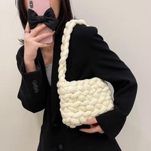 자이언트 얀 1KG 패브릭얀 굵은 실 핸드니팅 루피망고실, 빅얀1kg-아이보리