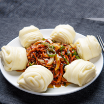 팜앤쿡 푸짐한 고추잡채 꽃빵 8개 2~3인분 823g (생일상차림 메뉴 홈파티음식), 1개