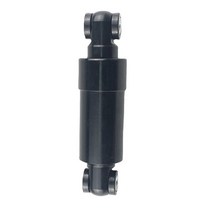 전기 스쿠터 충격 흡수 장치 110/125/150mm 750lbs 서스펜션 알루미늄 합금 볼트 Kugoo x1 용 동적, 04 Black 110