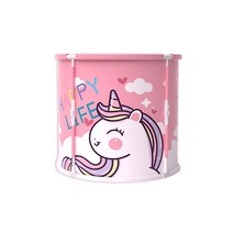 베르니 접이식 욕조 사우나 이동식 반신욕기 간이욕조 목욕통, 유니콘