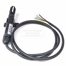 BME280 고정밀 온도 및 센서 프로브 케이블 1M 디지털 I2C 또는 RS485 방수 실드, 06 I2C2M