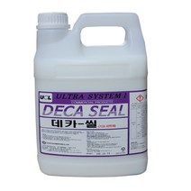 (한국울트라켐)데카 씰-기초피막제(3.75L)타일대리석마루코팅제-산업용