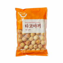 세미원 냉동 타코야끼 1kg(20g-50개), 5개, 1kg