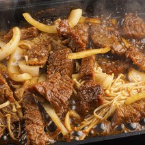 하리니 수제 흑마늘 양념 돼지 갈비 구이 목살 간장 숯불 냉동 에어프라이어 캠핑 왕, 1개, 4kg