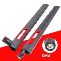 듀얼 주파수 2.4g 5g 5.8g 와이파이 안테나 10db 8db 와이파이 스윕 방해기 무선 네트워크 카드 라우터 블루투스 안테나 2.4ghz, 10db 내부 구멍