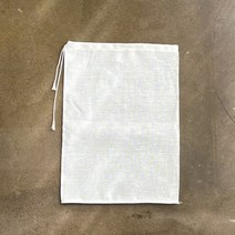 5호 3447 삼베주머니 l멸치 다시망 한약보자기 우리기