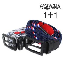 혼마코리아정품 세트 웨빙벨트 남성, 단품