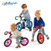 [칠라피쉬] 3-6세용 밸런스 바이크 픽시_택1_페달없는 자전거, 색상 선택:레드