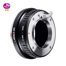 가성비 좋은 K& F CONCEPT EXA-NIK Z EXA 렌즈-Z 마운트 카메라 어댑터 마운트-Nikon Z50 ZFC Z6 Z7 Z9, 01 black
