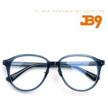 JB9 블랙라벨 고급아세테이트 9303-1610S 제이비나인안경 클래식블루 뿔테 보잉안경테 정식수입