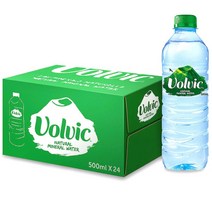 칠성 볼빅 먹는샘물 500mlx24개/1박스