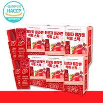 콜라겐석류 저분자 피쉬콜라겐펩타이드 6통 먹는콜라겐젤리 스킨 관리 코라겐 젤리 제리 석류콜라겐효능 먹는콜라겐추천
